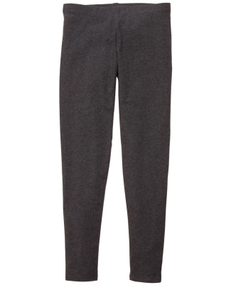 Boxercraft YS08 Girls Leggings in Charcoal