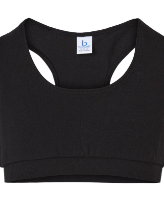 Boxercraft YSB101 Girls Sports Bra in Black