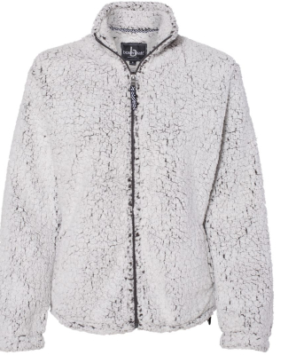 Boxercraft Q12 Sherpa Women's Full in Frosty grey