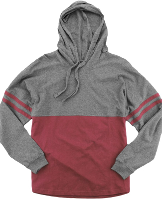 Boxercraft T18 Budget Rally Towel in Granite/ garnet