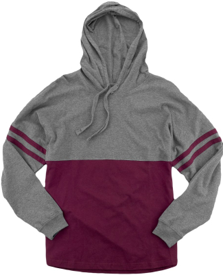 Boxercraft T18 Budget Rally Towel in Granite/ maroon