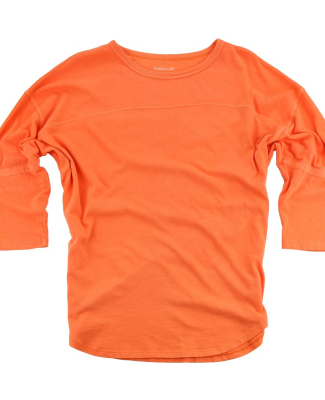 Boxercraft T19 Women's Garment-Dyed Vintage Jersey in Orange