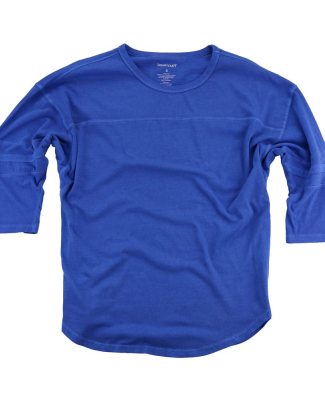 Boxercraft T19 Women's Garment-Dyed Vintage Jersey in Royal