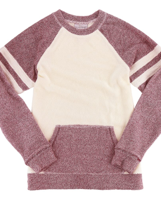 Boxercraft L04 Women's Cozy Contra in Garnet/ oatmeal