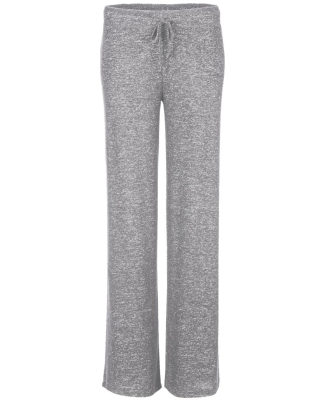 Boxercraft L10 Women's Cuddle Fleece Wide Leg Pant in Oxford heather
