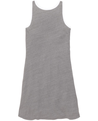 Boxercraft T51 Women's Ringer Dres in Oxford heather