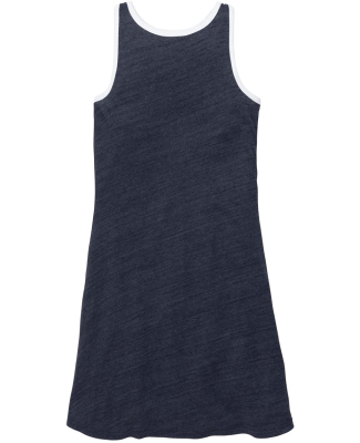 Boxercraft YT51 Girls' Ringer Dress in Navy heather