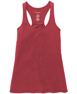 Boxercraft YT56 Girls' Vintage Charm Tank Top in Crimson
