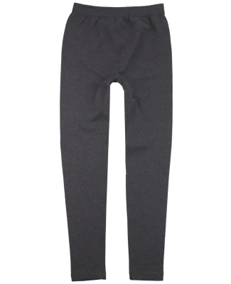 Boxercraft YK08 Girls Alpine Fleece Leggings in Charcoal