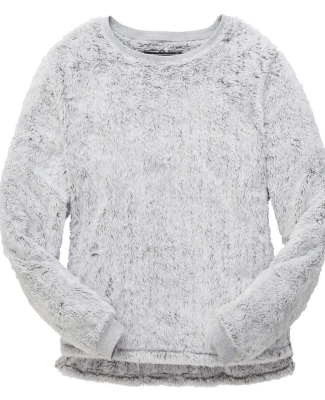 Boxercraft FZ03 Women's Fuzzy Fleec in Frosty grey
