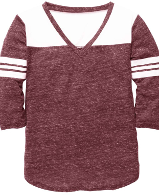 Boxercraft T36 Women's Glory Days in Maroon heather