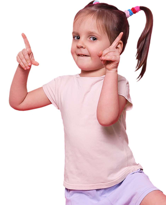 Boxercraft BK03 Toddler Tee in Pink