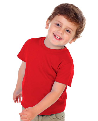 Boxercraft BK03 Toddler Tee in Red
