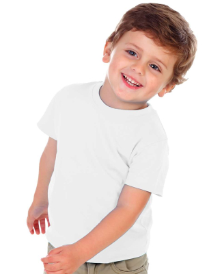 Boxercraft BK03 Toddler Tee in White