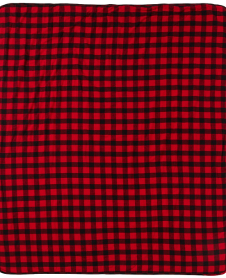 Boxercraft FQ01 Everest Blanket in Red/ black buffalo