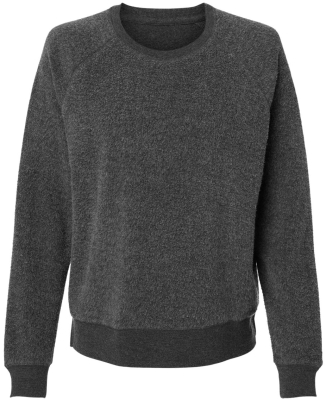 Boxercraft K01 Women's Fleece Out in Charcoal