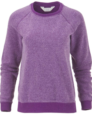 Boxercraft K01 Women's Fleece Out in Purple