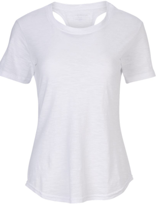 Boxercraft T67 Women's Cut-It-Out in White