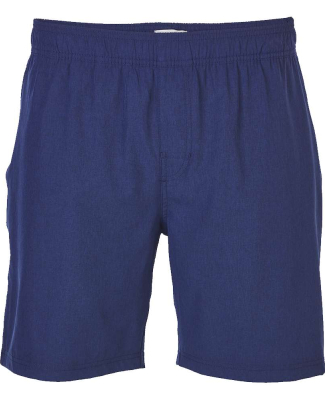 Boxercraft BM6101 Spandex lined athletic shorts  in Navy