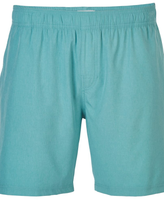 Boxercraft BM6101 Spandex lined athletic shorts  in Saltwater