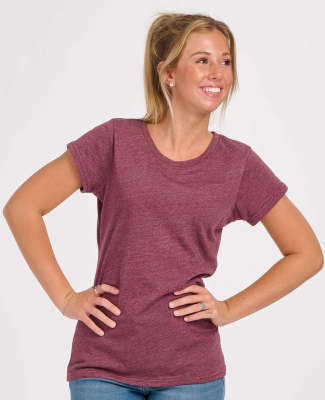 Boxercraft BW2101 in Maroon heather