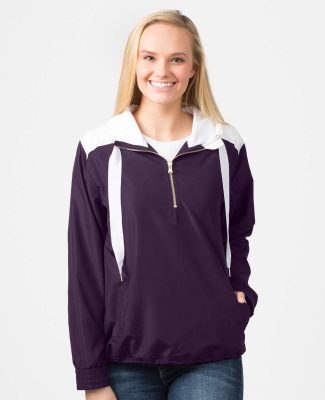 Boxercraft P63 Women's Stadium Anorak in Purple