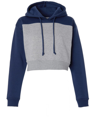 Boxercraft BW5404 in Navy/ oxford heather