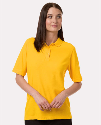 Harriton M105W in Sunray yellow