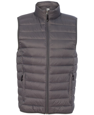 Weatherproof 16700 32 DEG DOWN VEST in Dark pewter