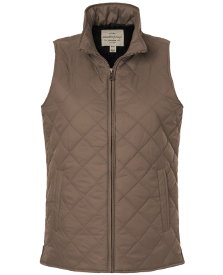 Weatherproof W207359 Women's Vintage Diamond Quilt in Driftwood