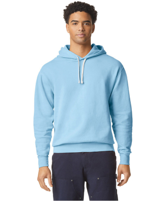 Comfort Colors 1467 Adult Fusion Performance Hood in Hydrangea