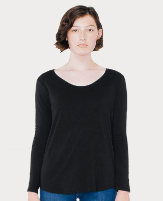 American Apparel RSA6304 Women's Ultra Wash Long Sleeve Tee Catalog