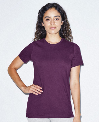 American Apparel 23215W Women's Fine Jersey Classic Tee Catalog