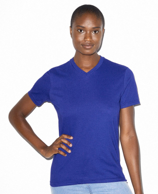 American Apparel 2356W Women's Fine Jersey Classic V-Neck Tee Catalog