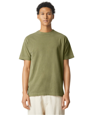 American Apparel 1301GD Garment-Dyed Heavyweight C in Faded army