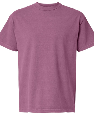 American Apparel 1301GD Garment-Dyed Heavyweight C in Faded Berry