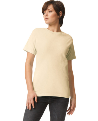 American Apparel 1301GD Garment-Dyed Heavyweight C in Faded cream