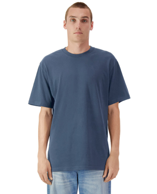 American Apparel 1301GD Garment-Dyed Heavyweight C in Faded Navy