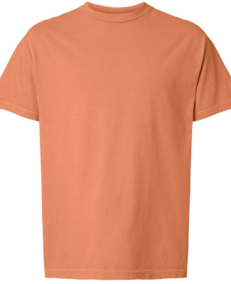 American Apparel 1301GD Garment-Dyed Heavyweight C in Faded Rust