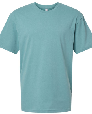 American Apparel 5389 Sueded Cloud Jersey Tee in Sueded arctic