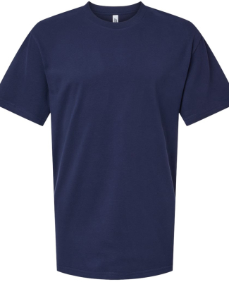 American Apparel 5389 Sueded Cloud Jersey Tee in Sueded navy
