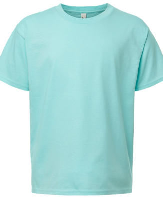 American Apparel 2001Y Youth Fine Jersey Tee in Celadon