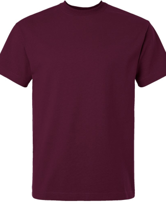 American Apparel 9001 Super Heavyweight Tee in Burgundy