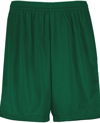 Augusta Sportswear 1850 Men's Modified 7" Mesh Sho in Dark green