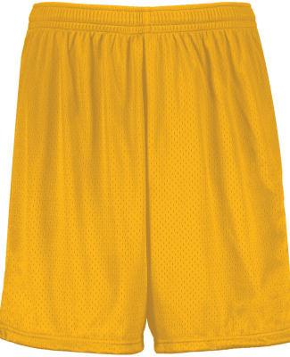 Augusta Sportswear 1850 Men's Modified 7" Mesh Sho in Gold
