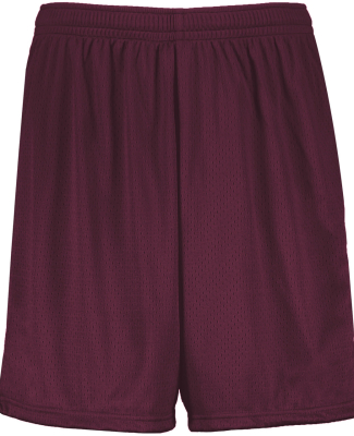Augusta Sportswear 1850 Men's Modified 7" Mesh Sho in Maroon