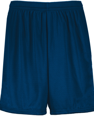 Augusta Sportswear 1850 Men's Modified 7" Mesh Sho in Navy