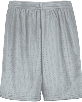 Augusta Sportswear 1850 Men's Modified 7" Mesh Sho in Silver