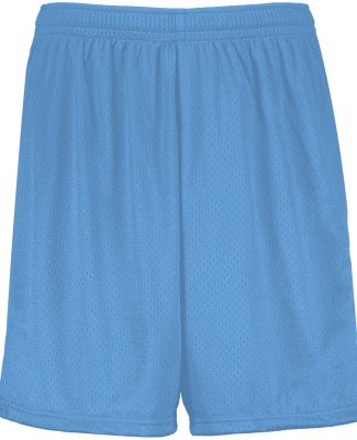 Augusta Sportswear 1851 Youth Modified Mesh Shorts in Columbia blue