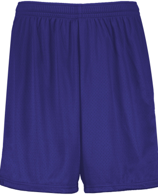 Augusta Sportswear 1851 Youth Modified Mesh Shorts in Purple